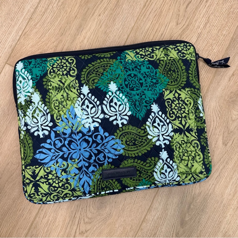 Vera Bradley Caribbean Sea Laptop Sleeve